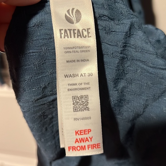 Fat Face boho-style dress, size 8 - Picture 9 of 11